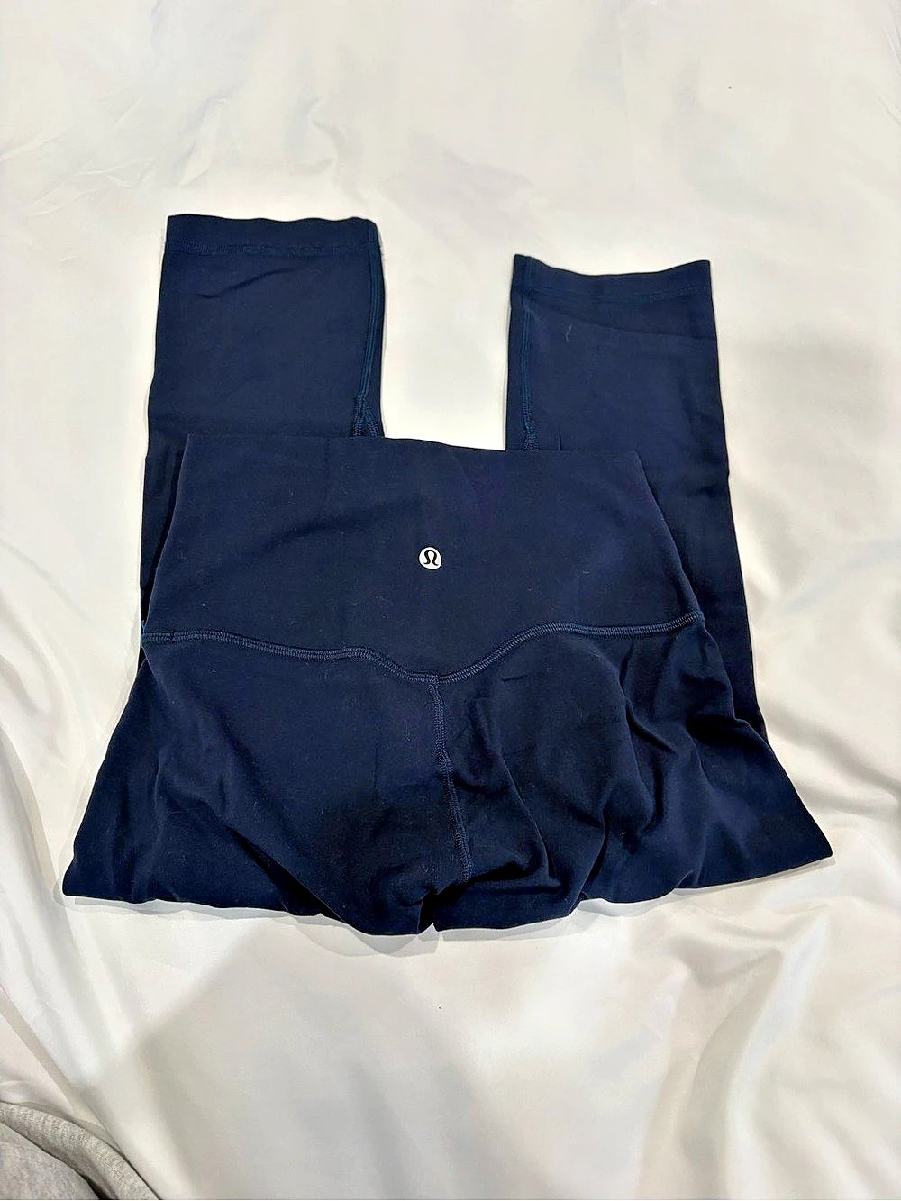 lululemon Align High-Rise Crop 21" Navy Leggings